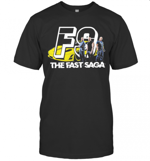 Fast And Furious The Fast Saga T-Shirt