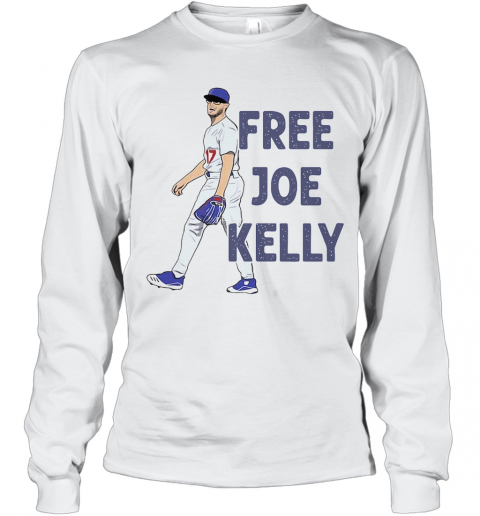 Free Joe Kelly T-Shirt Long Sleeved T-shirt 