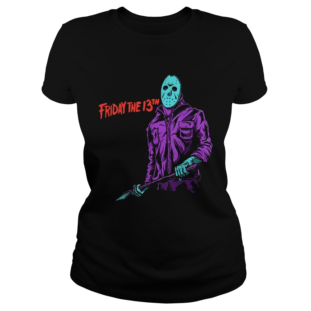 Friday The 13th Jason Voorhees Classic Ladies
