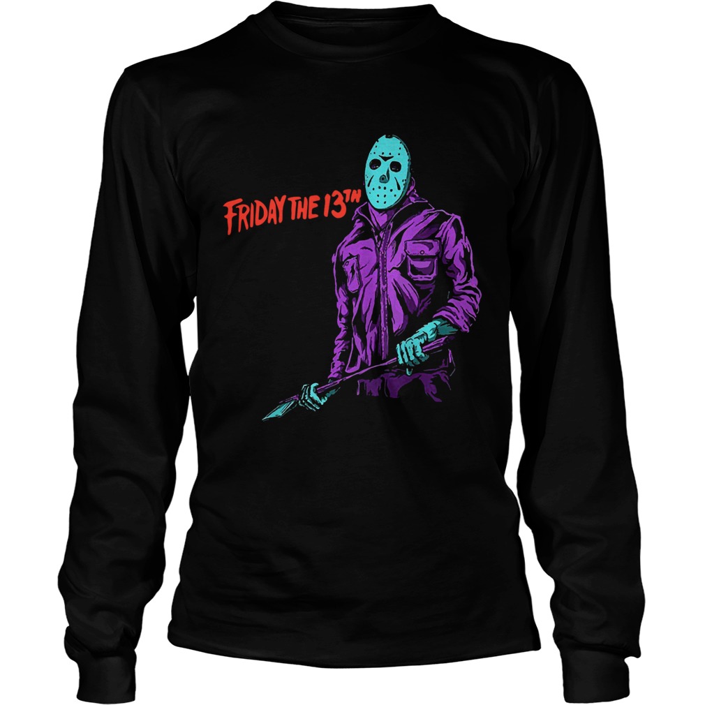 Friday The 13th Jason Voorhees Long Sleeve