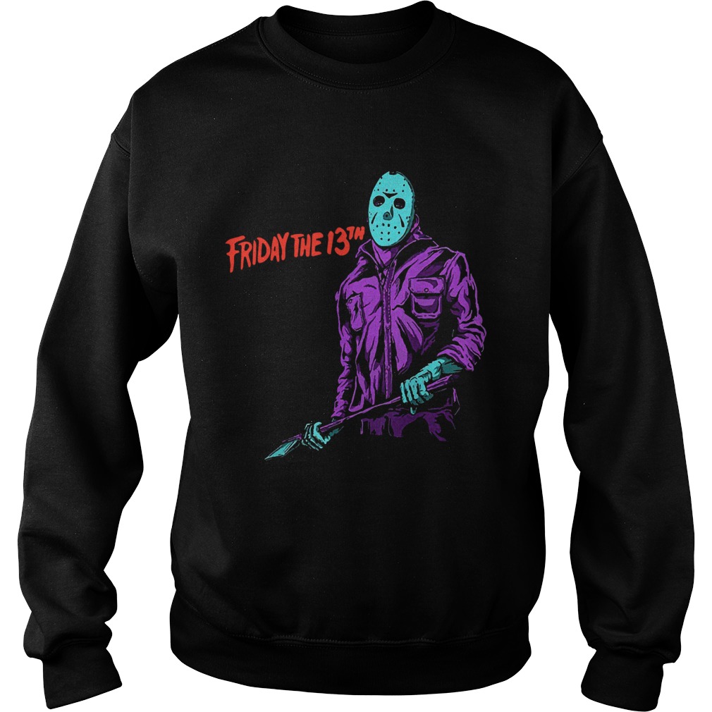 Friday The 13th Jason Voorhees Sweatshirt