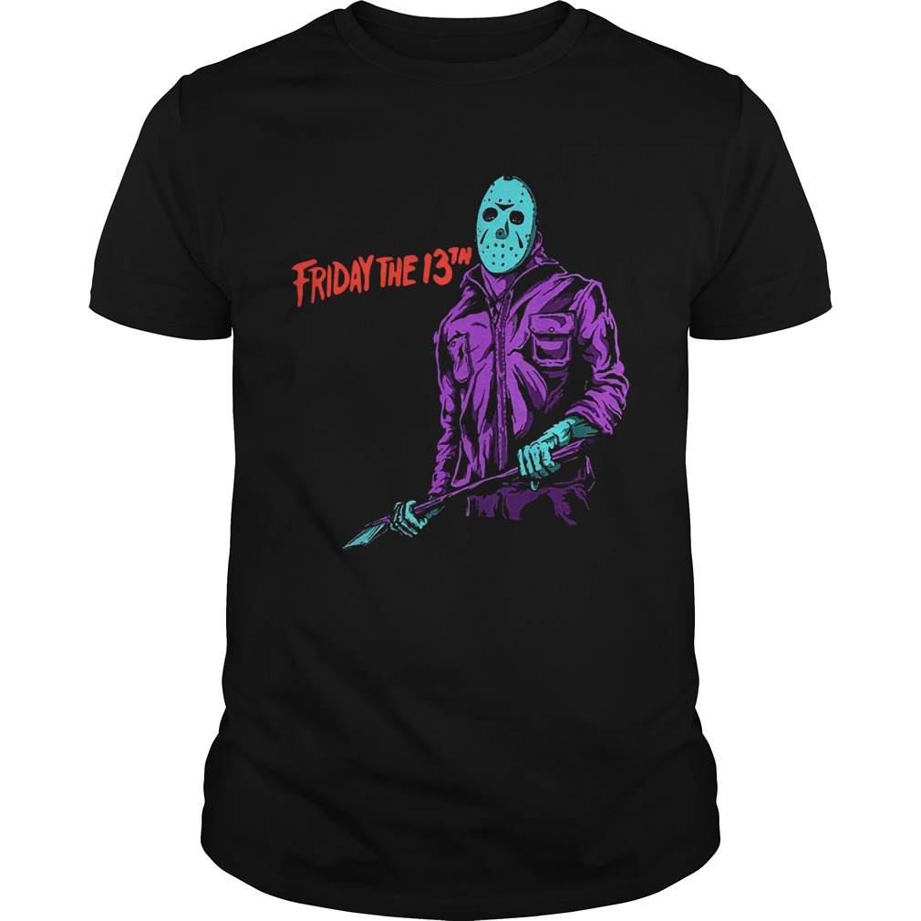 Friday The 13th Jason Voorhees shirt