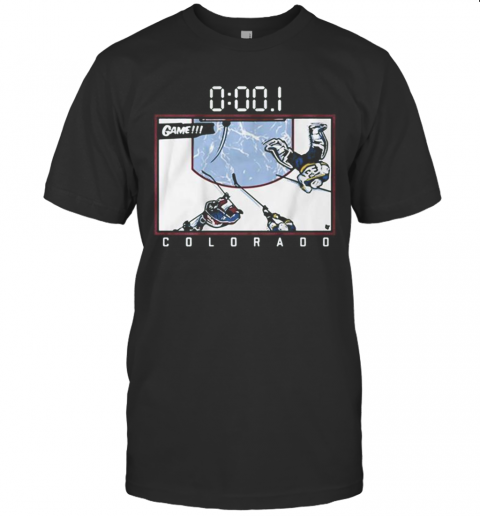 Game Colorado Hockey T-Shirt
