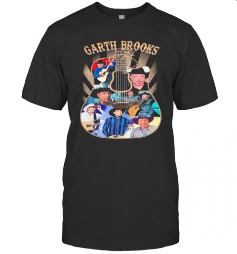 Garth Brooks Signature T-Shirt