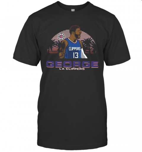 George La Clippers 13 Basketball T-Shirt