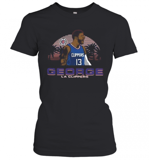 George La Clippers 13 Basketball T-Shirt Classic Women's T-shirt