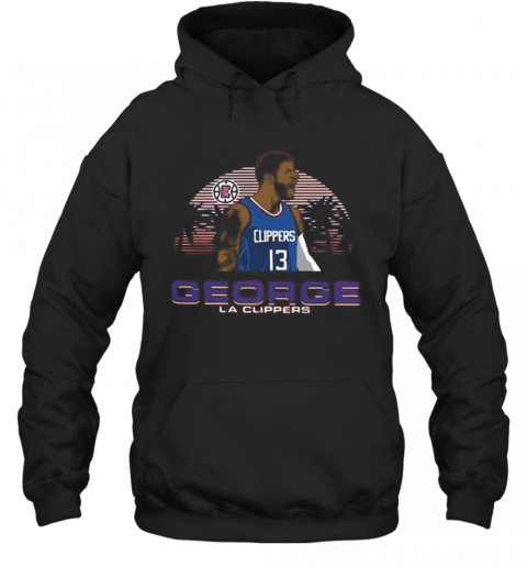 George La Clippers 13 Basketball T-Shirt Unisex Hoodie