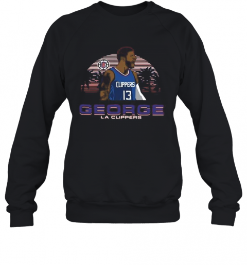 George La Clippers 13 Basketball T-Shirt Unisex Sweatshirt