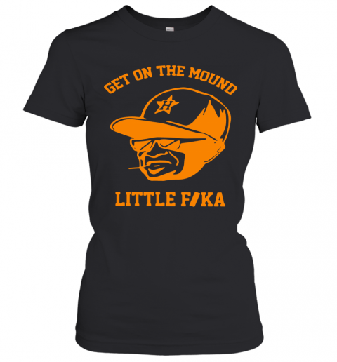 Get On The Mound Little Fika T-Shirt Classic Women's T-shirt