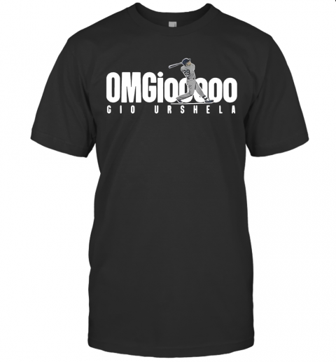 Gio Urshela Omgiooooo New York Official T-Shirt