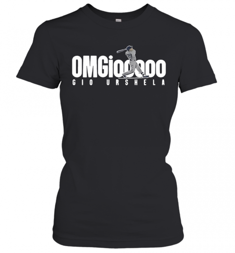 Gio Urshela Omgiooooo New York Official T-Shirt Classic Women's T-shirt