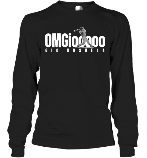 Gio Urshela Omgiooooo New York Official T-Shirt Long Sleeved T-shirt 