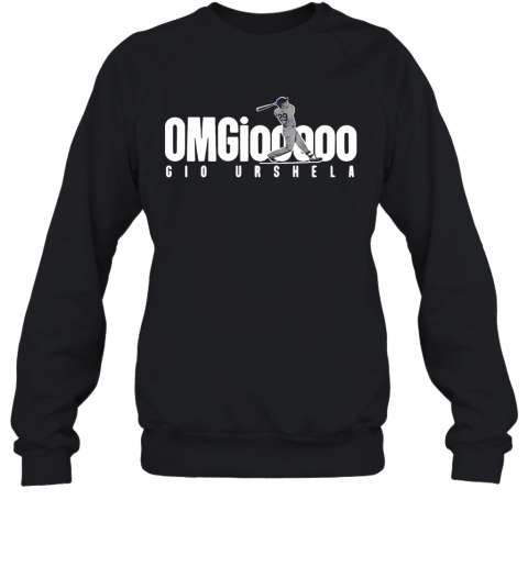 Gio Urshela Omgiooooo New York Official T-Shirt Unisex Sweatshirt