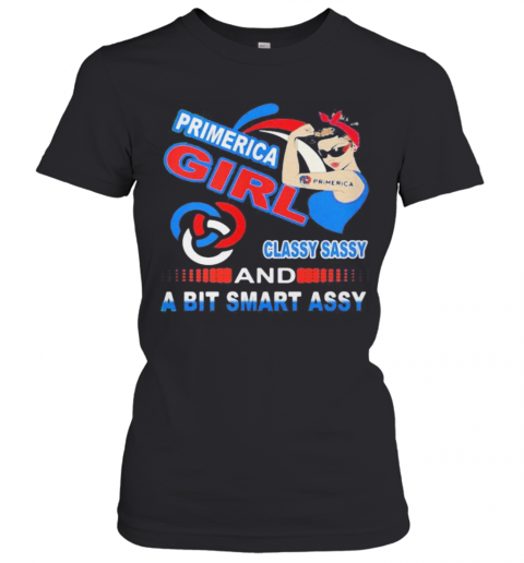 Girl Classy Sassy And A Bit Smart Assy Tattoo T-Shirt Classic Women's T-shirt