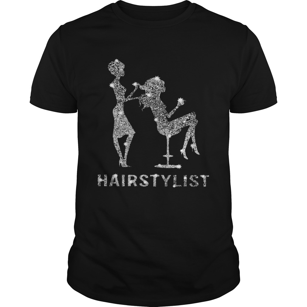 Girls Diamond Hairstylist shirt
