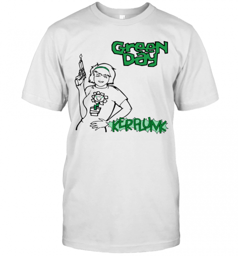 Green Day Kerplunk Punk Rock Band T-Shirt