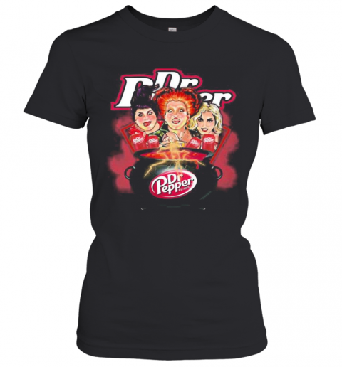 Halloween Hocus Pocus Witch Dr Pepper T-Shirt Classic Women's T-shirt