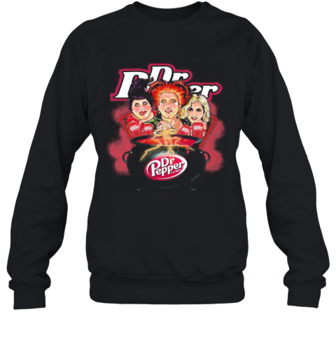 Halloween Hocus Pocus Witch Dr Pepper T-Shirt Unisex Sweatshirt