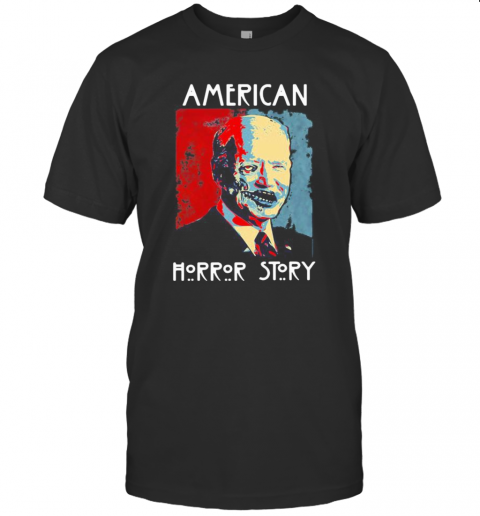 Halloween Joe Biden American Horror Story Art T-Shirt