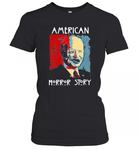 Halloween Joe Biden American Horror Story Art T-Shirt Classic Women's T-shirt