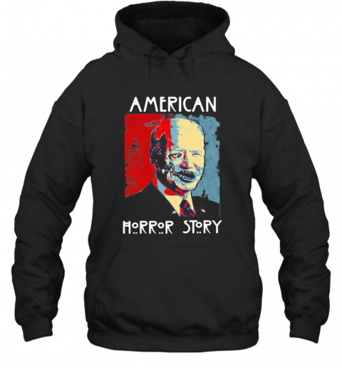 Halloween Joe Biden American Horror Story Art T-Shirt Unisex Hoodie
