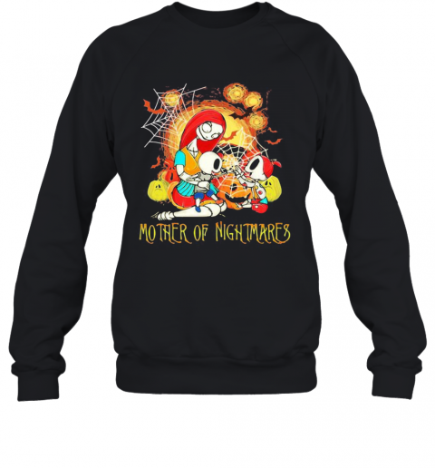 Halloween Mother Of Nightmares Starry Night T-Shirt Unisex Sweatshirt