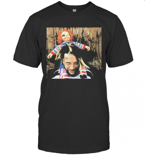 Halloween Scrim With Chucky T-Shirt