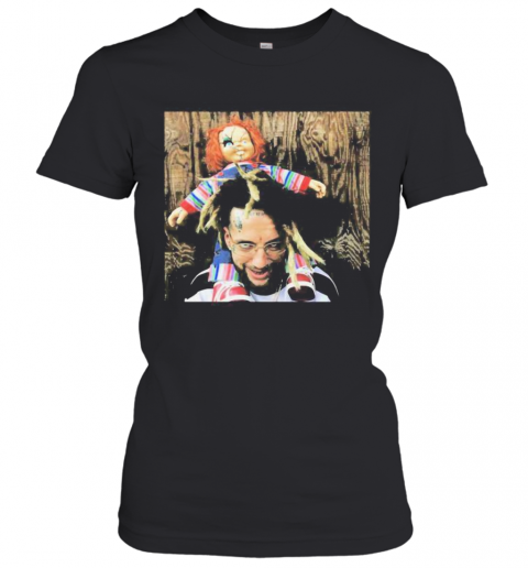 Halloween Scrim With Chucky T-Shirt Classic Women's T-shirt