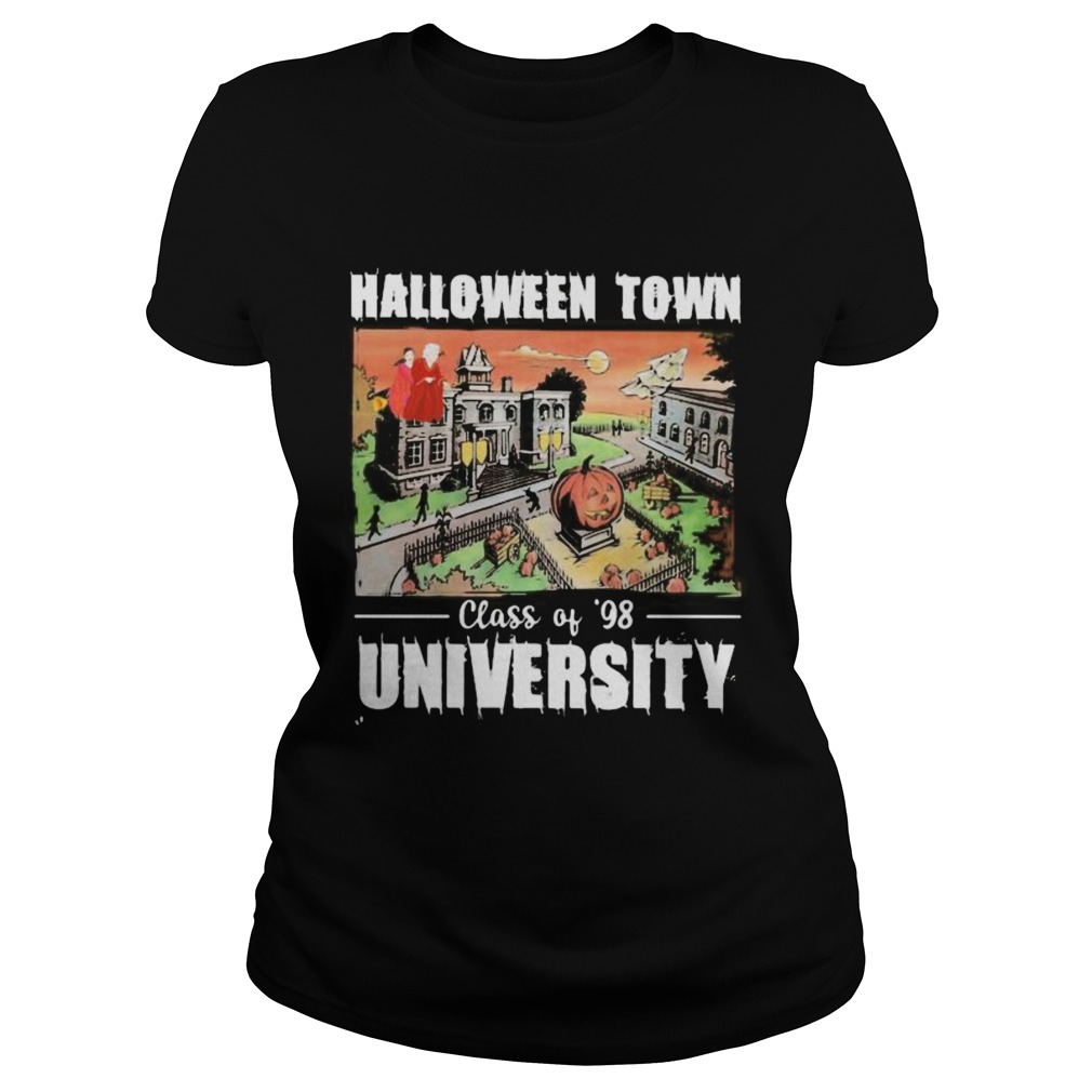 Halloween Town Class Of 98 University Classic Ladies