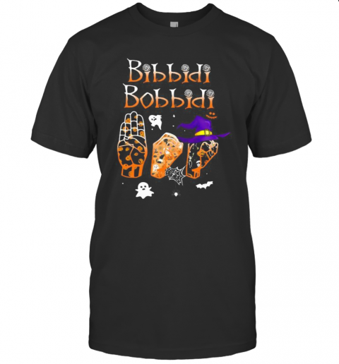 Halloween Witch Bibbidi Bobbidi T-Shirt