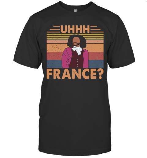 Hamilton Uhhh France Vintage T-Shirt