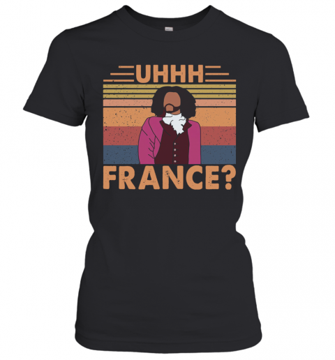 Hamilton Uhhh France Vintage T-Shirt Classic Women's T-shirt