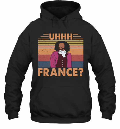 Hamilton Uhhh France Vintage T-Shirt Unisex Hoodie