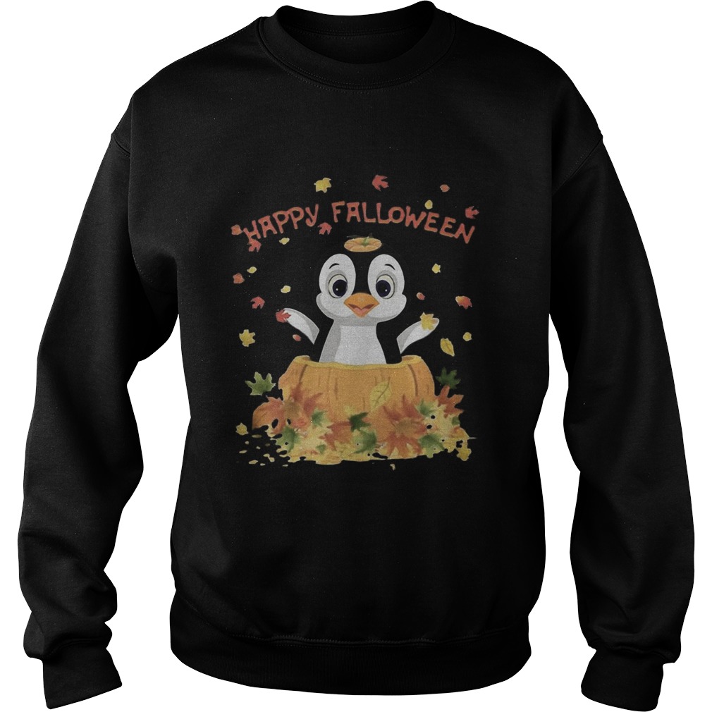 Happy Falloween Penguins Sweatshirt