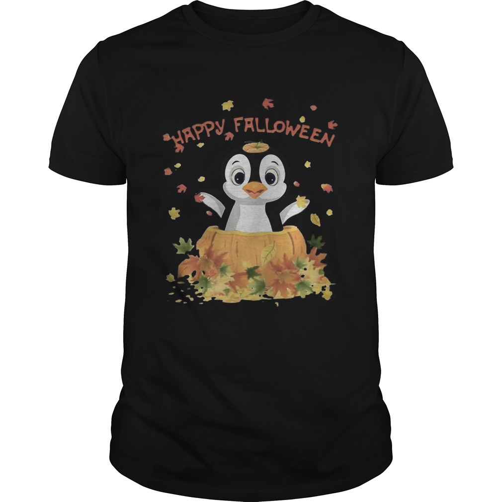 Happy Falloween Penguins shirt