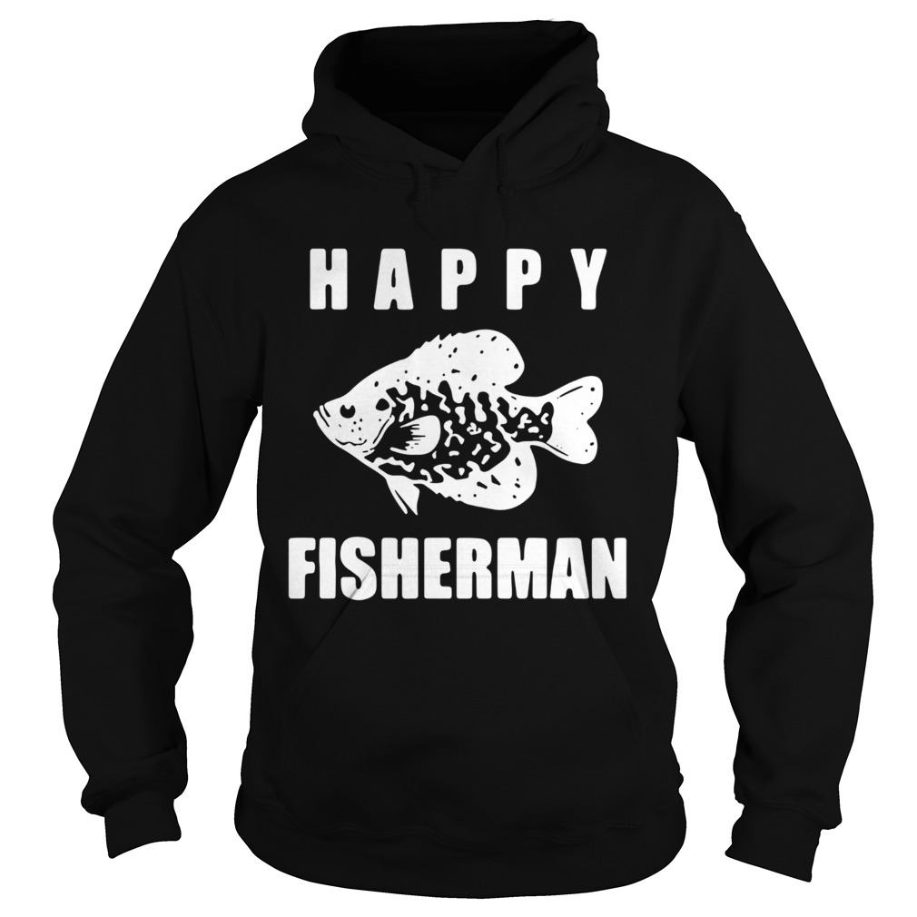 Happy Fisherman Hoodie