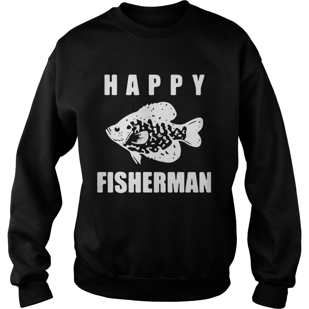 Happy Fisherman Sweatshirt