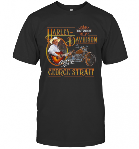 Harley Davidson George Strait T-Shirt