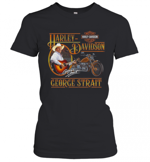 Harley Davidson George Strait T-Shirt Classic Women's T-shirt