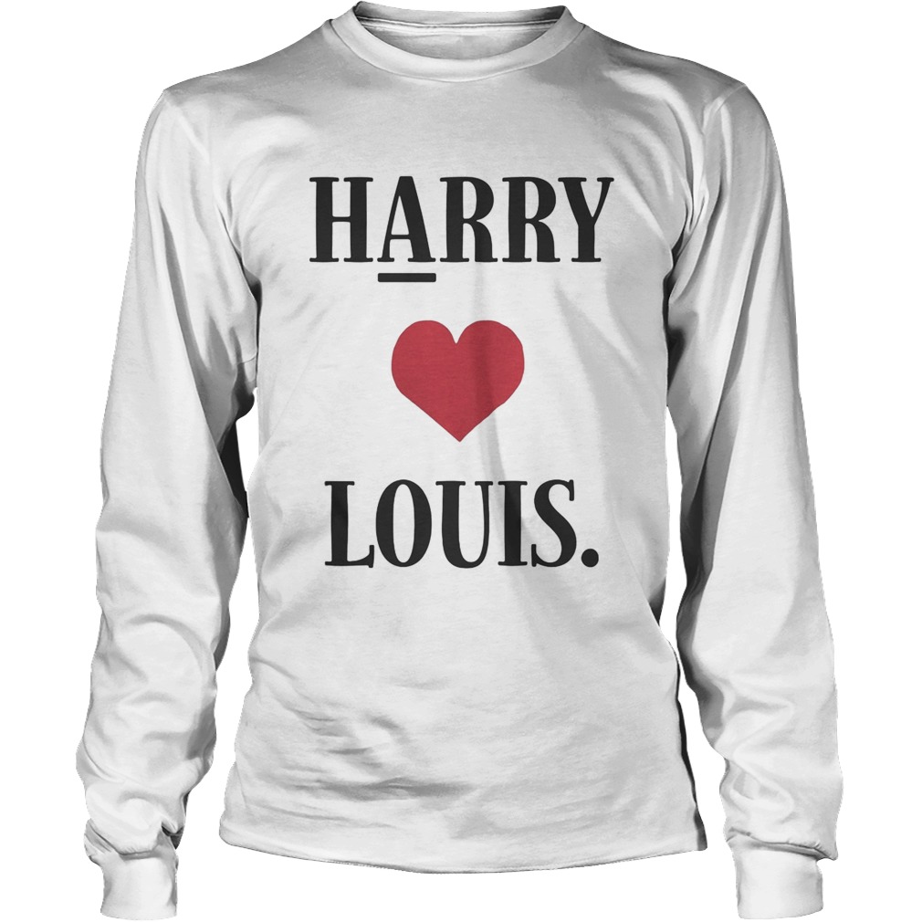 Harry Loves Louis Long Sleeve