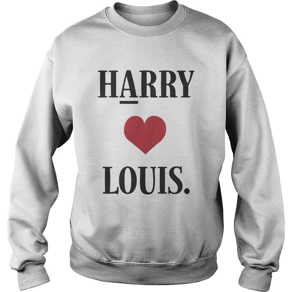 Harry Loves Louis Sweatshirt