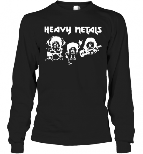Heavy Metals T-Shirt Long Sleeved T-shirt 
