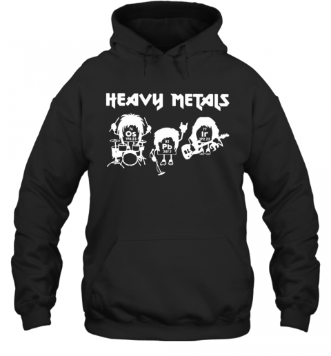 Heavy Metals T-Shirt Unisex Hoodie
