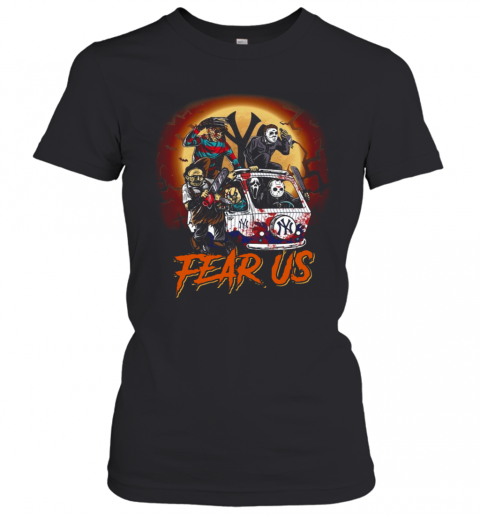 Horror Character Fear Us Halloween T-Shirt Classic Women's T-shirt