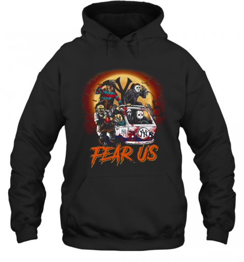 Horror Character Fear Us Halloween T-Shirt Unisex Hoodie