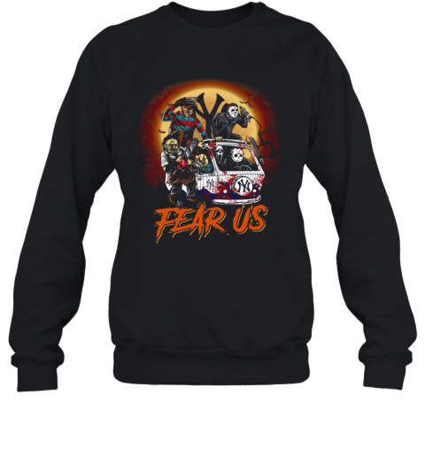 Horror Character Fear Us Halloween T-Shirt Unisex Sweatshirt