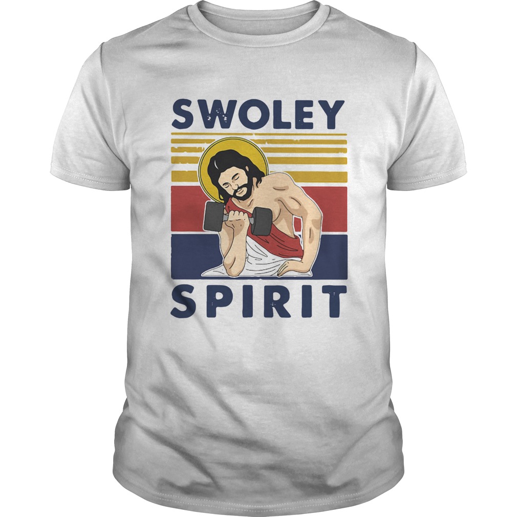 Important Weight Lifting Swoley Spirit Vintage Retro Unisex