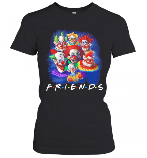 It Peniswise Characters Friends Halloween T-Shirt Classic Women's T-shirt