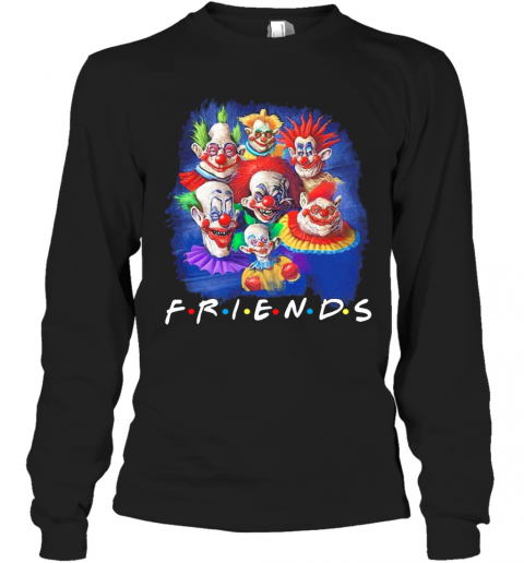 It Peniswise Characters Friends Halloween T-Shirt Long Sleeved T-shirt 