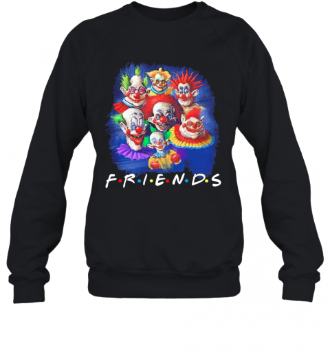 It Peniswise Characters Friends Halloween T-Shirt Unisex Sweatshirt